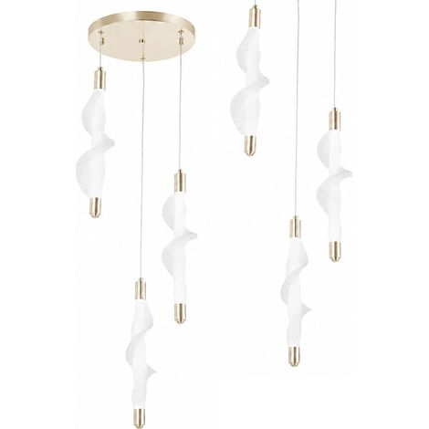 LAMPADA TOOLIGHT LED G009-3CPR WHITE GOLD (1/5)
