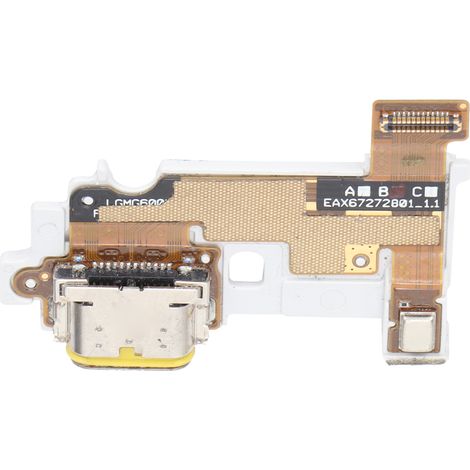 Connecteur de Port de Chargement USB Type-C Flexible pour Carte PCB LG G6 H870 H871 H872 Dock de Remplacement