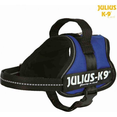 Harnais k9®power XS/mini-mini: 40-53 cm/22 mm, bleu