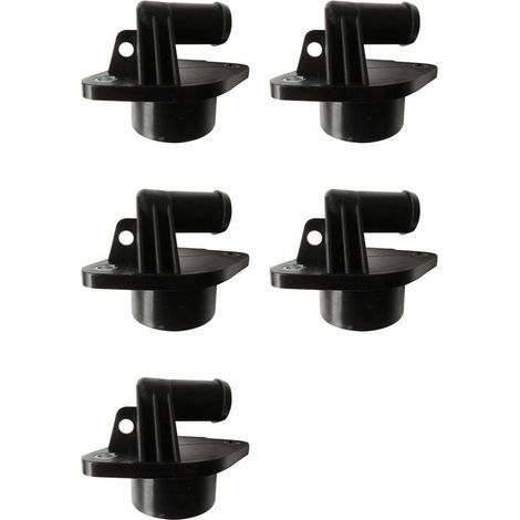 Cinq soupapes PCV automobiles pour les modèles Ram 3.2L et 3.6L V6 2012-2019, numéros de pièces : 68083202AC et 68083202AB. (1/4)