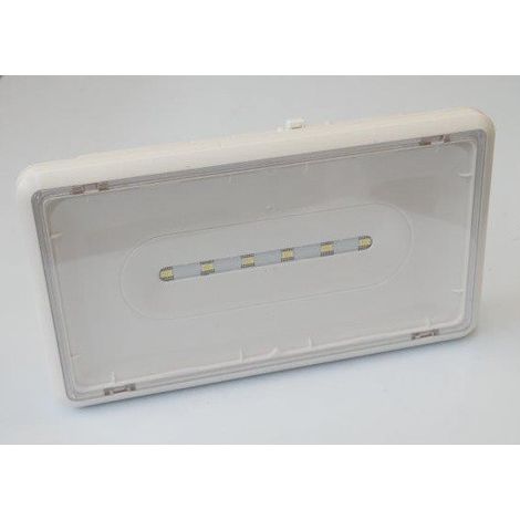 Luminaire sur source centralisée (LSC) d'ambiance saillie à LEDs 400lm IP43 IK07 plastique tension 24V LEGRAND (1/3)