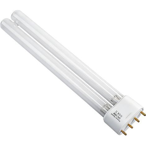 x 18-W-UV-Lampe, 2G11-Sockel, 217 mm Länge, Ersatz-Sterilisatorlampe für Aquarium und Teich (1/5)