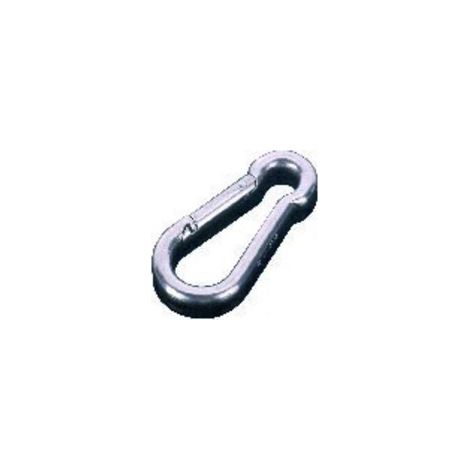 PÖSAMO Feuerwehr-Karabinerhaken galZn 100x10mm 25 Stk (1/2)
