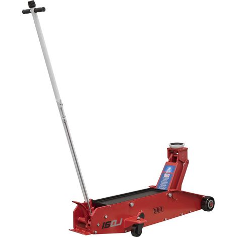 Sealey 15QJ Premier Long Reach Trolley Jack 15 Tonne (1/5)