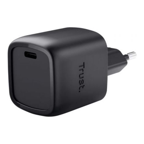 Cargador de Pared GaN Trust Maxo 30W/ 1xUSB Tipo-C/ 30W