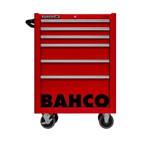 Coffre à outils Bahco c75 6 tiroirs système Lock&Go (1/5)