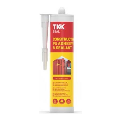 SIGILLANTE TKK SEAL CONSTRUCTION PU Misura: 300 ml Grigio