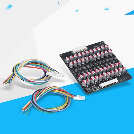 Universeller 5A LTO LFP Batteriebalancer für 17-21S Lithium-Ionen-Batterien (1/5)