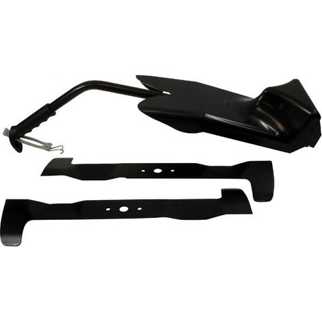 Kit obturateur Mulching CASTELGARDEN 99900073/0 pour TC102 à partir de 2006