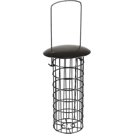 Bird feeder flamingo sidra metal resistente a la intemperie colgante