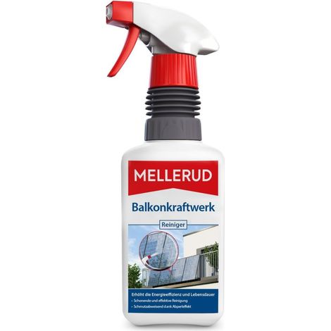 MELLERUD Balkonkraftwerk Reiniger, 500ml (1/5)