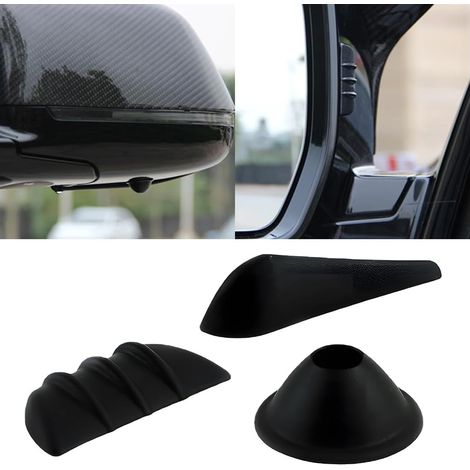 Aileron Pare-Chocs Avant Universel en Fibre de Carbone - Air Flow Supply Lip Edge Fiber Dent (1/5)