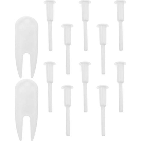 Ensemble de bouchons de rechange pour ballon de yoga gonflable, lot de 1 (1/5)
