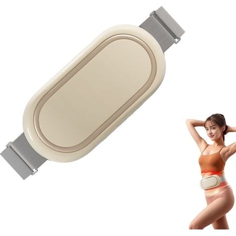 Wiederaufladbares Gerät zur Bauchmuskelreduktion mit 6 Vibrationsmodi, 9 Intensitätsstufen, 3 Wärmestufen und Massagefunktion (1/5)