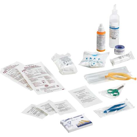 RICAMBI PER CASSETTE DI SOCCORSO kit ricambio mini