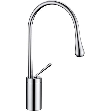 ROBINET DE LAVABO SURÉLEVÉ 201 EN LAITON CHROMÉ COLLECTION ERYMANTHE (1/5)