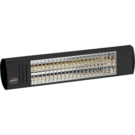 Burda Infrared Heater Term2000 COLOR S 1500 Watt IP44