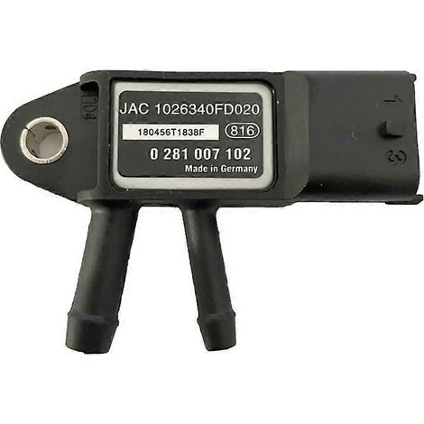 Pour Yunnei Light Truck Sinotruk pour Bosch Exhaust Gas Pressure Difference Capteur Induction 0281007102 (1/5)