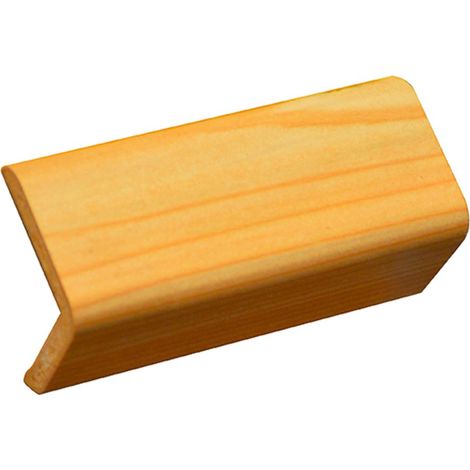 PARASPIGOLO PVC ESPANSO PINO 30X30MM SP.4MM 2,90MT