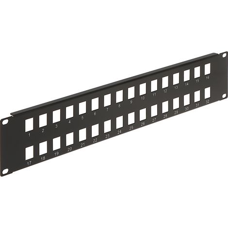Patchpanel Keystone PP-32/FX/2U (1/4)