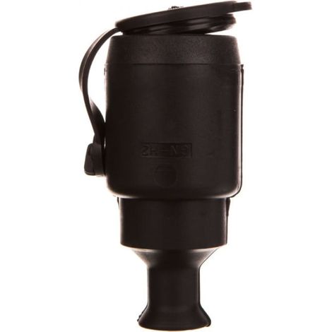 Tragbare Steckdose mit/ohne 16A 250V IP44 schwarz GN-H2