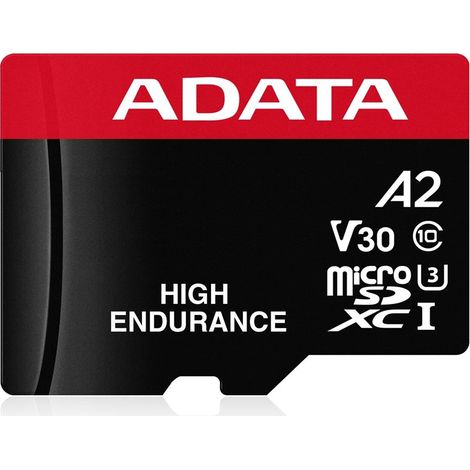 Carte mémoire ADATA AUSDX64GUI3V30SHA2-RA1 64 Go MicroSDXC UHS-I Classe 10