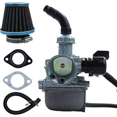 Carburateur PZ19 pour carburateur ATV 50cc 70cc 90cc 110cc 125cc pour kart motocross pour Kazuma Taota Baja Polaris Roketa SUNL Honda XR/CRF (1/5)
