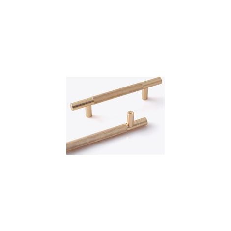 10 Pièces Poignee de Meuble Cuisine Dorée 96mm Poignées Meubles avec Vis, pour Bureaux, Tiroirs, Armoires, Placard (1/5)