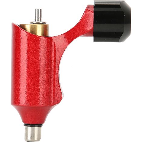 Machine à tatouer rotative professionnelle en alliage pour lignes et ombrages - Motor Gun Rouge (1/5)