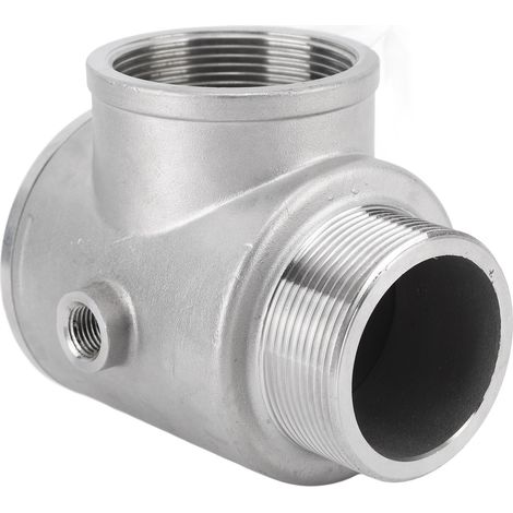 Clapet anti-retour 16MPa alliage aluminium 5 voies à ressort pour pompe à eau, système hydraulique DN50, vanne non-retour robuste (1/5)