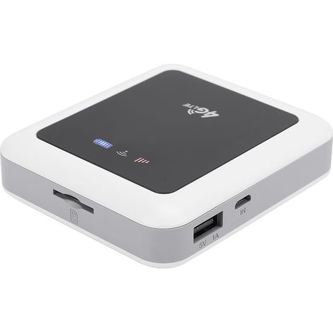 Routeur WiFi Portable Mini 4G 3G Sans Carte SIM Universel (Version Europe Asie Afrique)