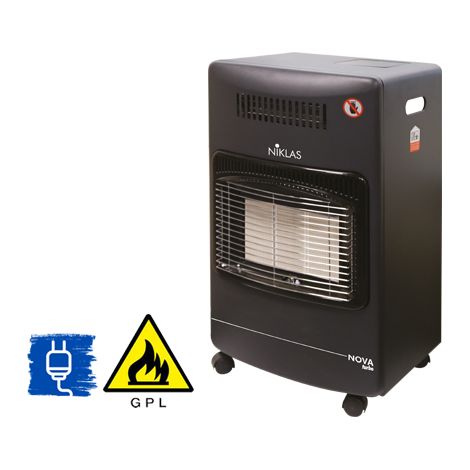 STUFA INFRAROSSI NOVATURBO 4200W