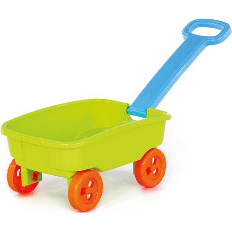 Polesie Carretto da giardino in plastica leggera 35,5x24,7 cm