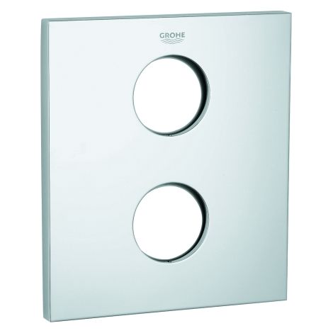 Rosette 47785 chrom (1/4)