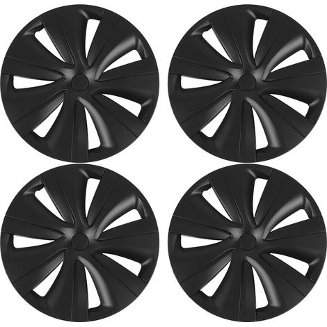 de 4 enjoliveurs de roue style Model S 19 pouces protection (1/3)