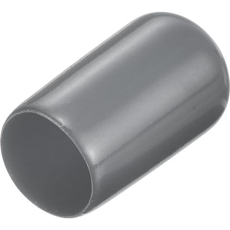 200Pcs Embout Caoutchouc 3.5mm ID Cache Vis Gris Foncé (1/5)