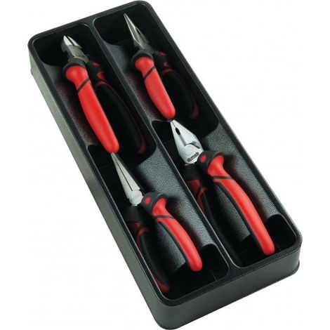 Modules de 4 pinces bimatiere - MOB