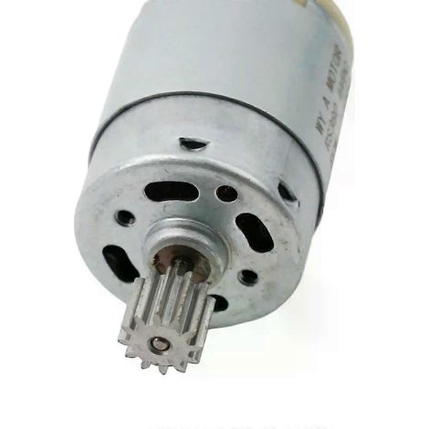 Moteur électrique pour voiture enfant avec engrenage, couple et puissance élevés, 6 V 12 V 24 V, RS550 RS390 RS380 RS555 570, 10 dents 1 cm
