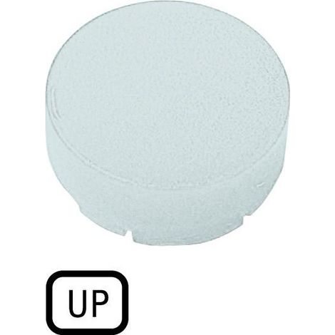 Verrine pour boutons-poussoirs saillante blanche UP EATON M22-XDLH-W-GB3