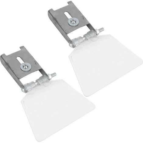 Protection oculaire anti-poussière pour meuleuse d'établi, outils électriques scientifiques pour meuleuses d'établi de type 125/150 (1/5)