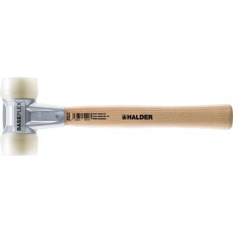 HALDER halder-3908.030-martillo de nylon baseplex diametro  30 mm