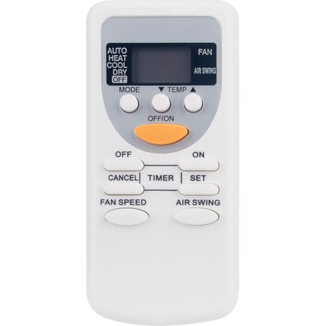 Mando a distancia de repuesto para aire acondicionado Panasonic AC A/C A75C2665 A75C2663 A75C2664 (1/3)