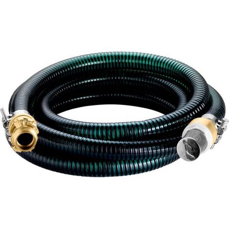 Metabo Saugschlauch-Set mit Messingarmaturen 4 m, 1" (25 mm) (1/5)
