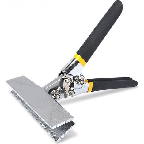 Sheet metal tools, multi-functional crimping pliers, bending tools, suitable for old-fashioned straight bending machines. (1/4)