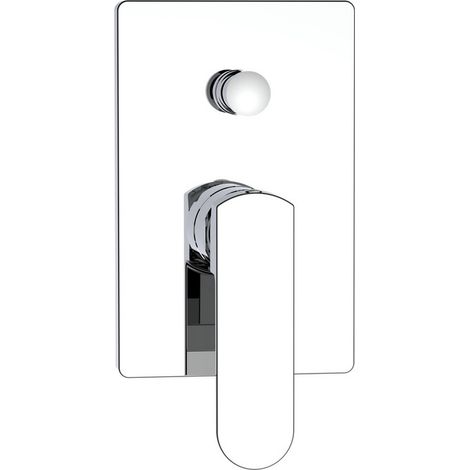 Miscelatore incasso doccia con deviatore cromato - serie Venere (1/2)