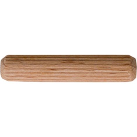 Sachet de 100 chevilles bois 8x30mm 22190