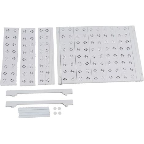 Ausziehbares Ablagefach für Kleiderschrank, einfach zu montieren, hohe Tragkraft, platzsparend, für Küche, Bad, Speisekammer, Länge 67-88 cm (1/5)