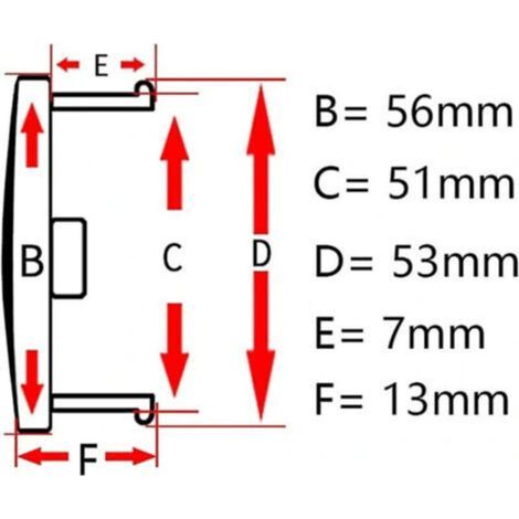 4 pièces de bouchons de moyeu 60mm avec emblème pour Hyundai Solaris, ix35, Tucson, Creta, i20, i30, i40 - Capsules de centre de roue (1/3)