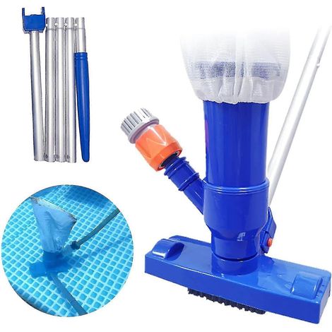 Aspirateur à jet pour le nettoyage de piscine, portable et durable (1/5)