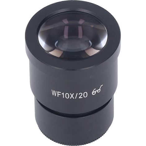 WF10X/20 Labor-Stereomikroskop-Objektiv, 30-mm-Anschluss, hoher Augenpunkt, Weitwinkel